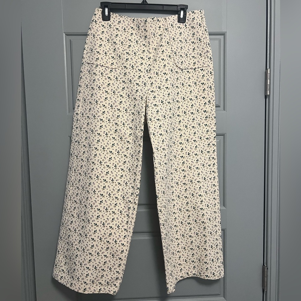 Frnch Patterned Pants